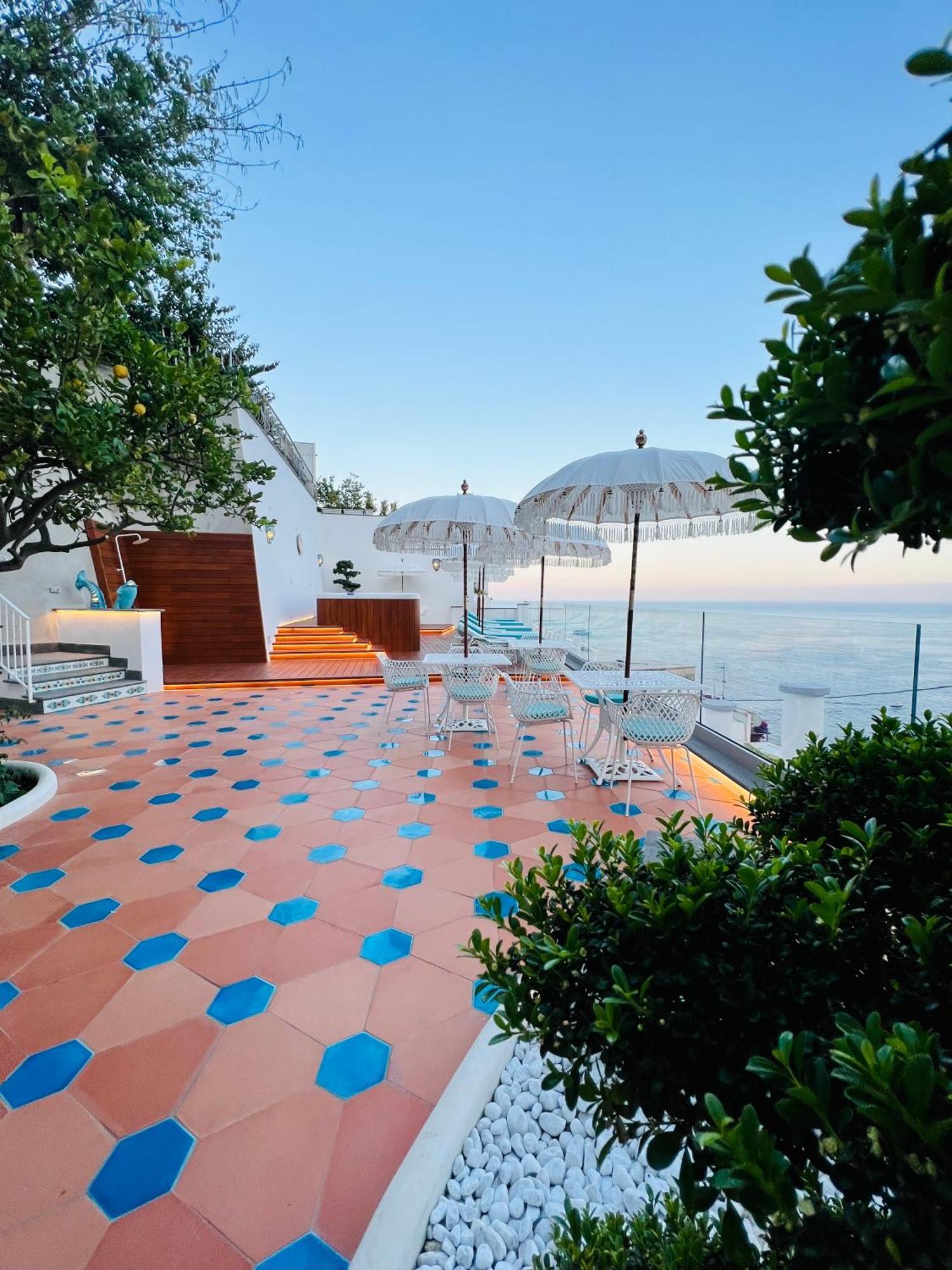 Villa Dei Principi Positano Ngoại thất bức ảnh
