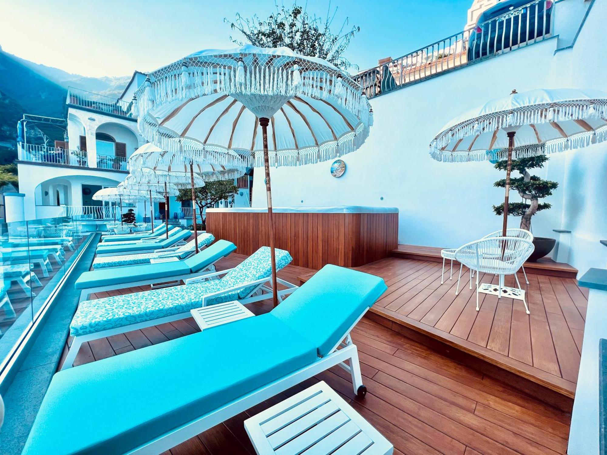 Villa Dei Principi Positano Ngoại thất bức ảnh