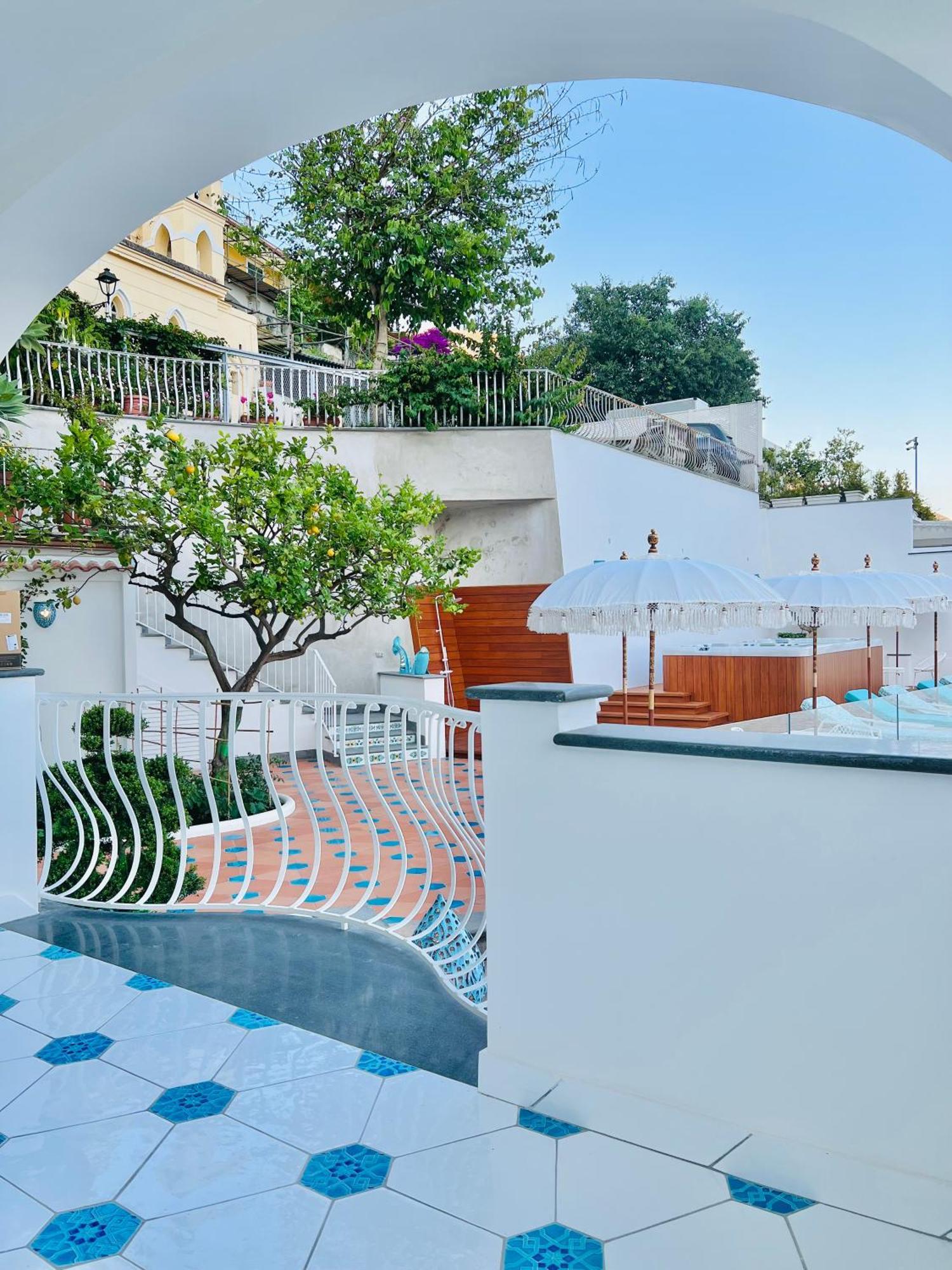 Villa Dei Principi Positano Ngoại thất bức ảnh
