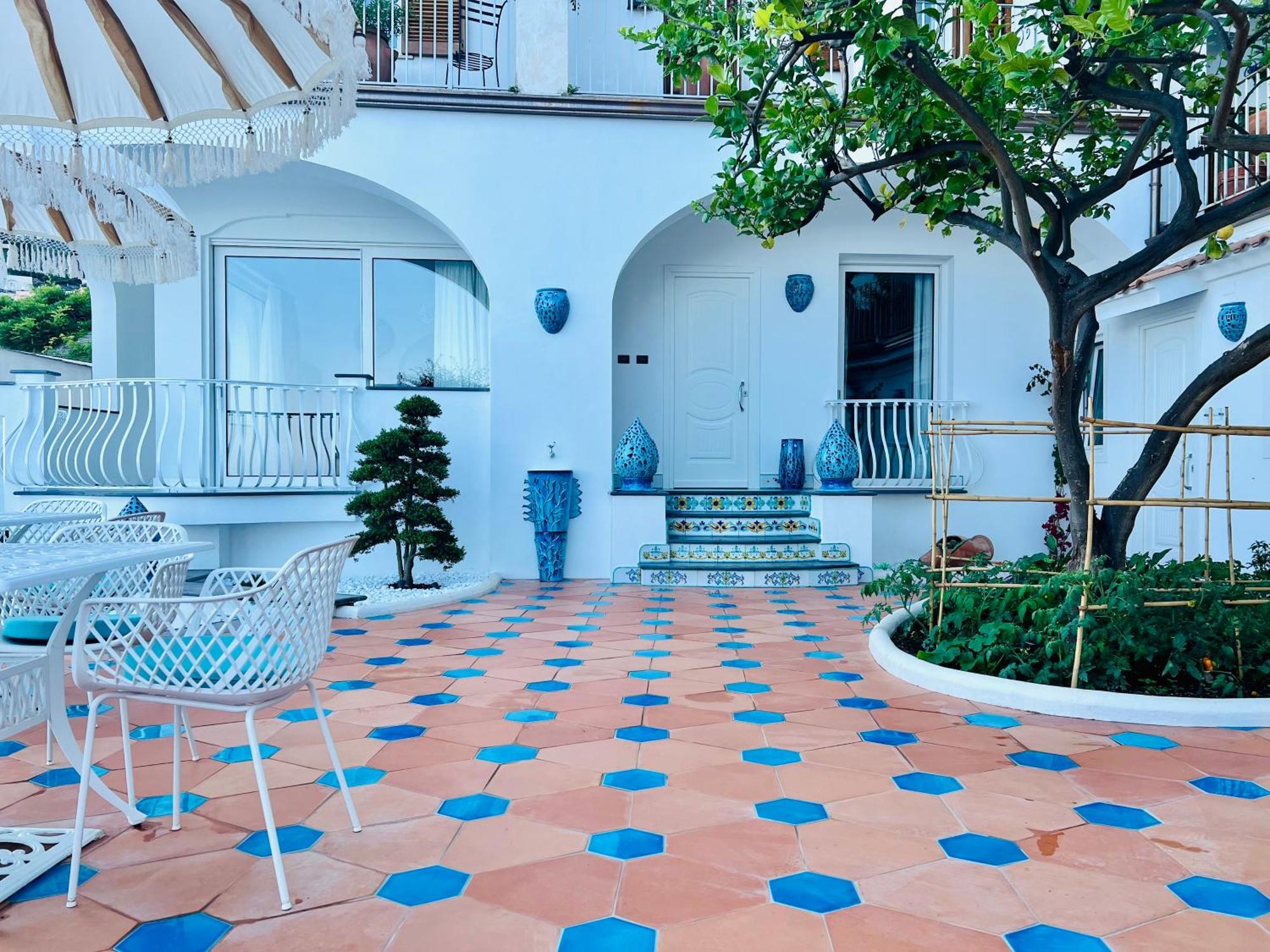 Villa Dei Principi Positano Ngoại thất bức ảnh
