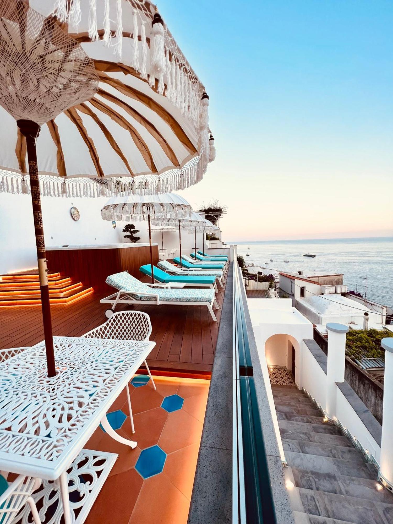 Villa Dei Principi Positano Ngoại thất bức ảnh