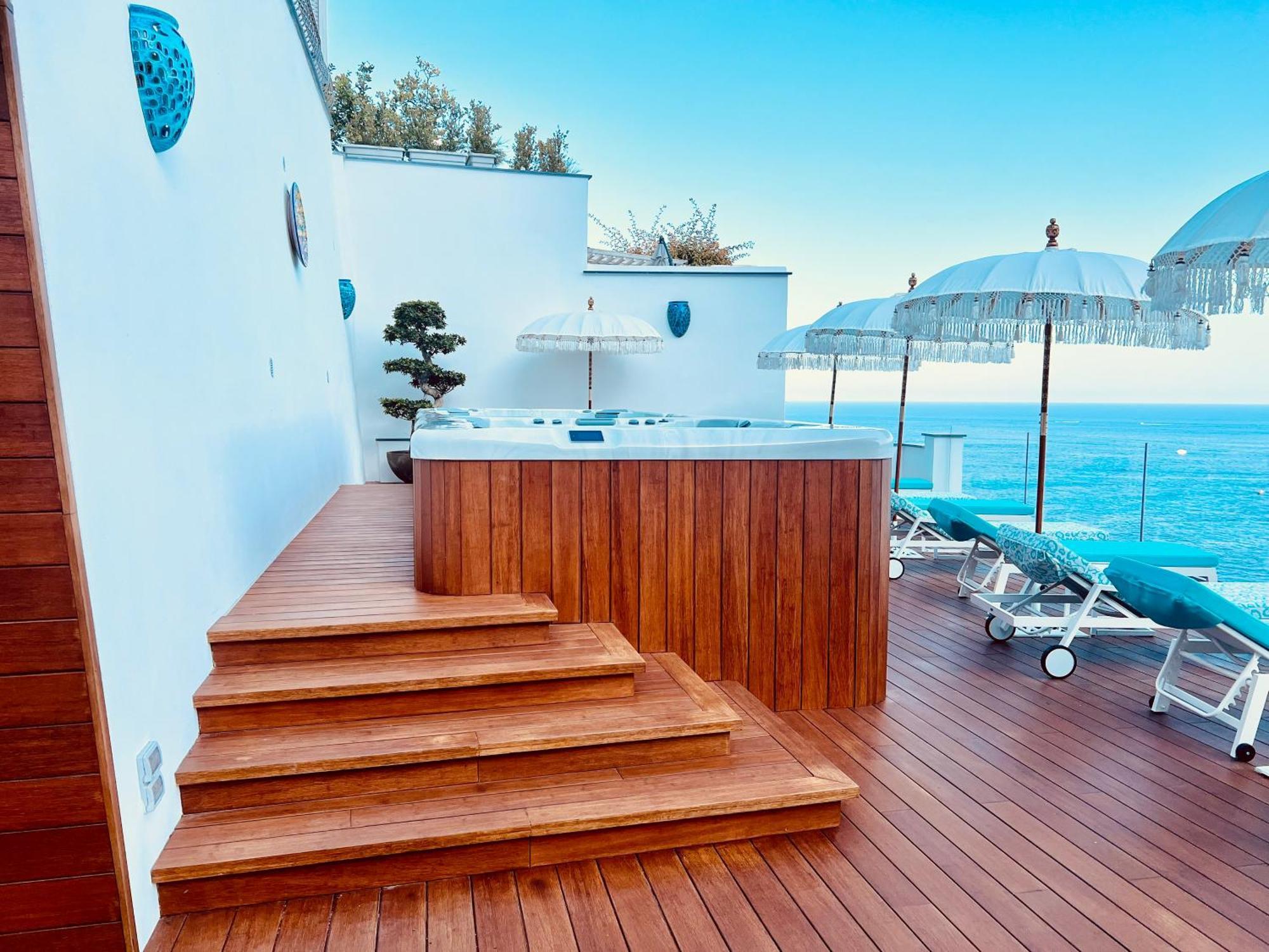 Villa Dei Principi Positano Ngoại thất bức ảnh