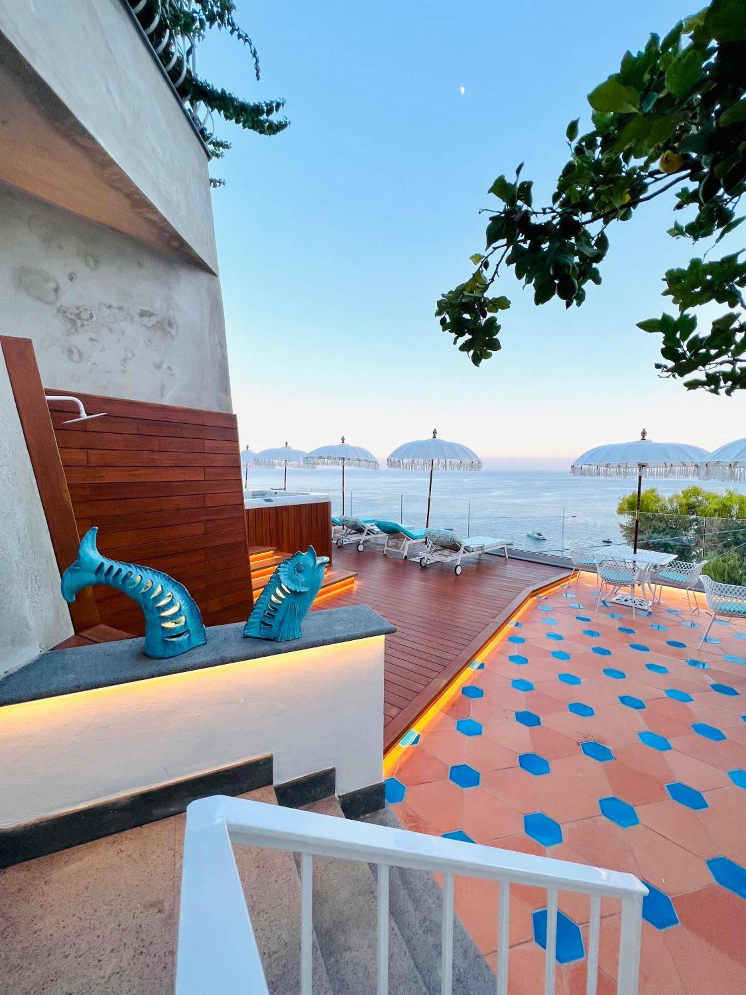 Villa Dei Principi Positano Ngoại thất bức ảnh
