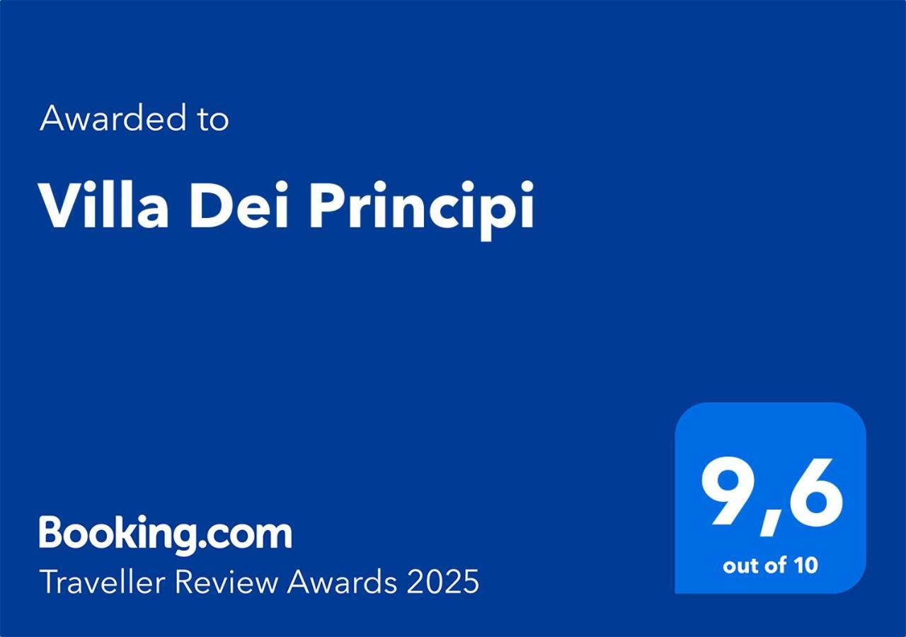 Villa Dei Principi Positano Ngoại thất bức ảnh
